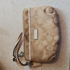 Used Coach Wristlet